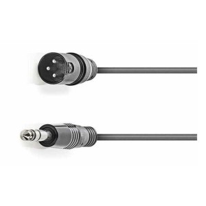 Cablu jack 3.5 tata la XLR 1.5m engross