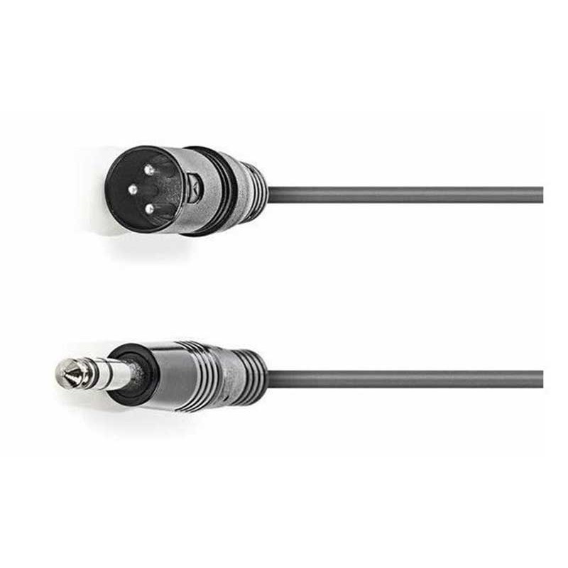 Cablu jack 3.5 tata la XLR 1.5m engross