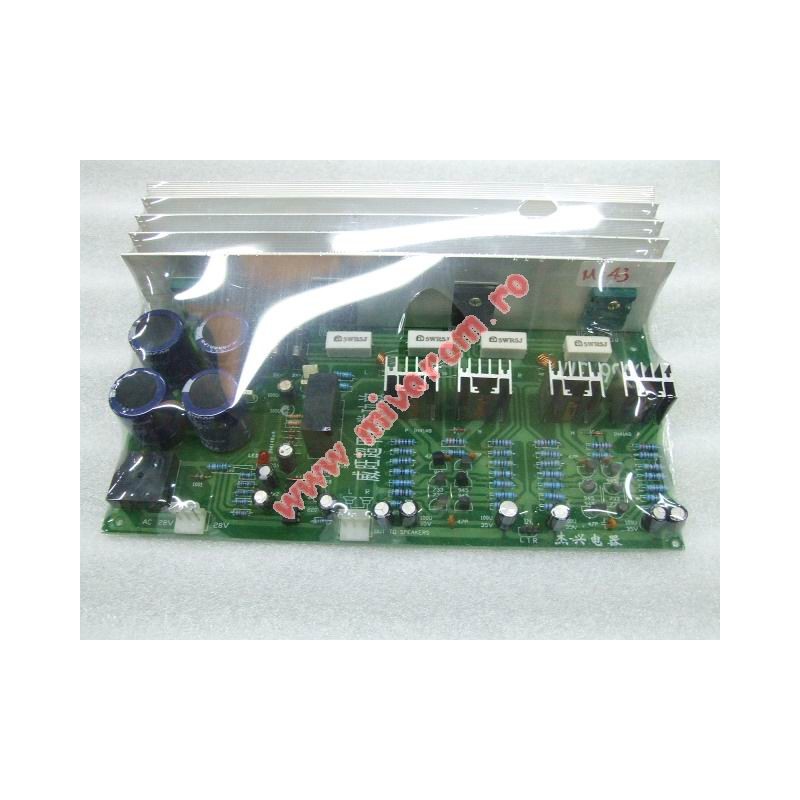 Kit amplificator 2X250W engross