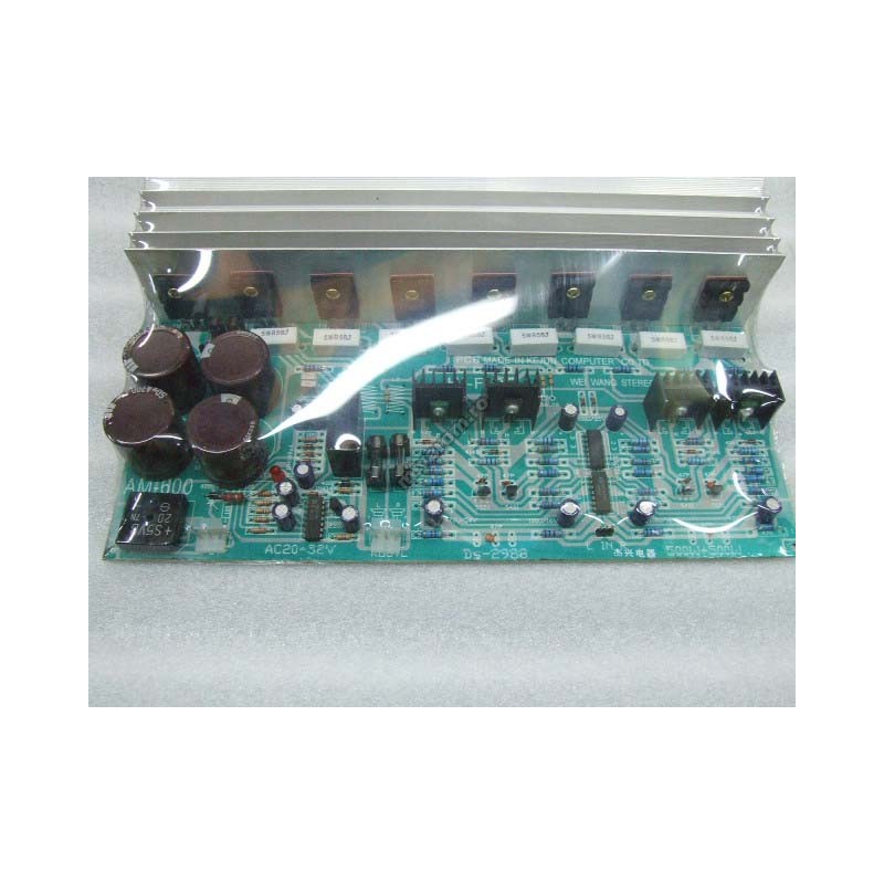 Kit amplificator 2x500W engross