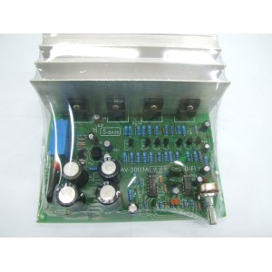 Kit amplificator subwoofer 100W engross