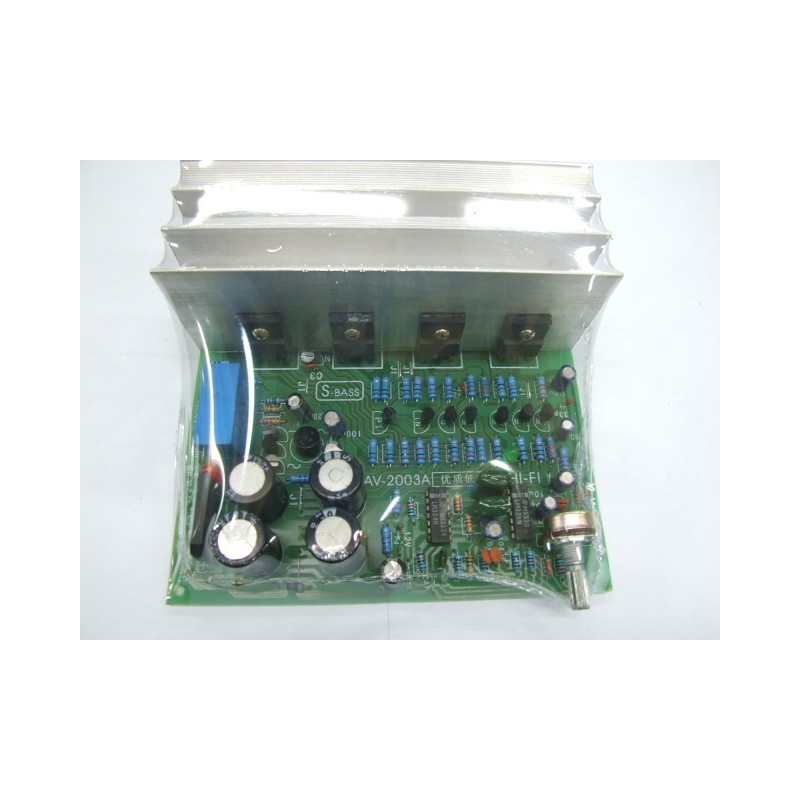 Kit amplificator subwoofer 100W engross