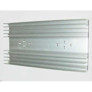 Radiator aluminiu 100x100x25mm engross