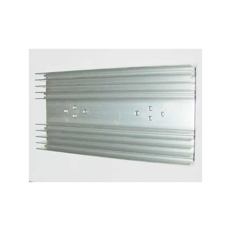 Radiator aluminiu 100x100x25mm engross