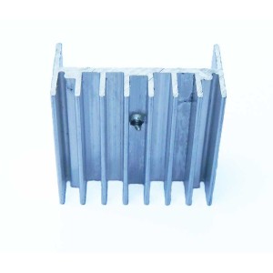 Radiator aluminiu 32x17x30mm engross