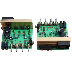Kit amplificator 2x100W engross