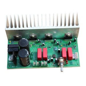 Kit amplificator 2x150W engross