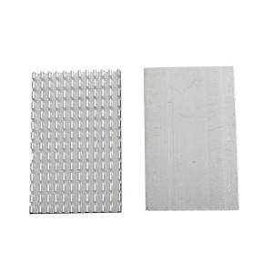 Radiator aluminiu 55x35x5mm engross