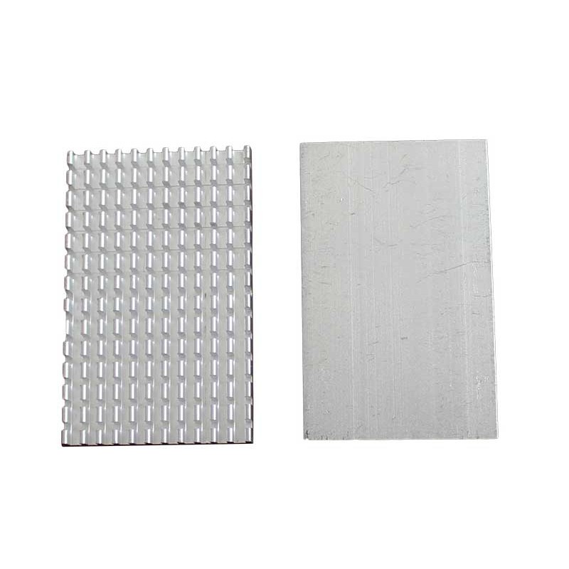 Radiator aluminiu 55x35x5mm engross