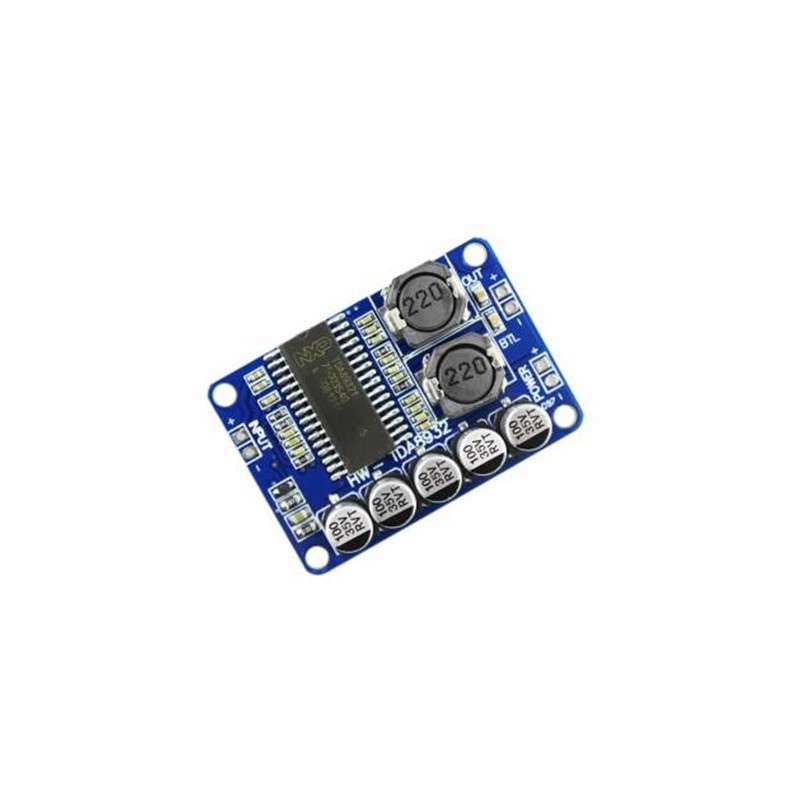 Kit amplificator mono clasa D 35W TDA8932 engross