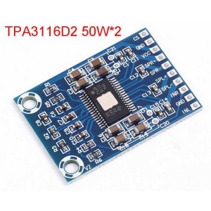 Kit amplificator stereo clasa D 2x50W TPA3116D2 engross