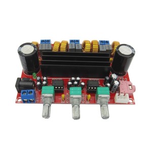Kit amplificator 2.1 clasa D 2x50W+100W TPA3116D2 engross