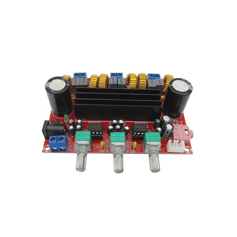 Kit amplificator 2.1 clasa D 2x50W+100W TPA3116D2 engross