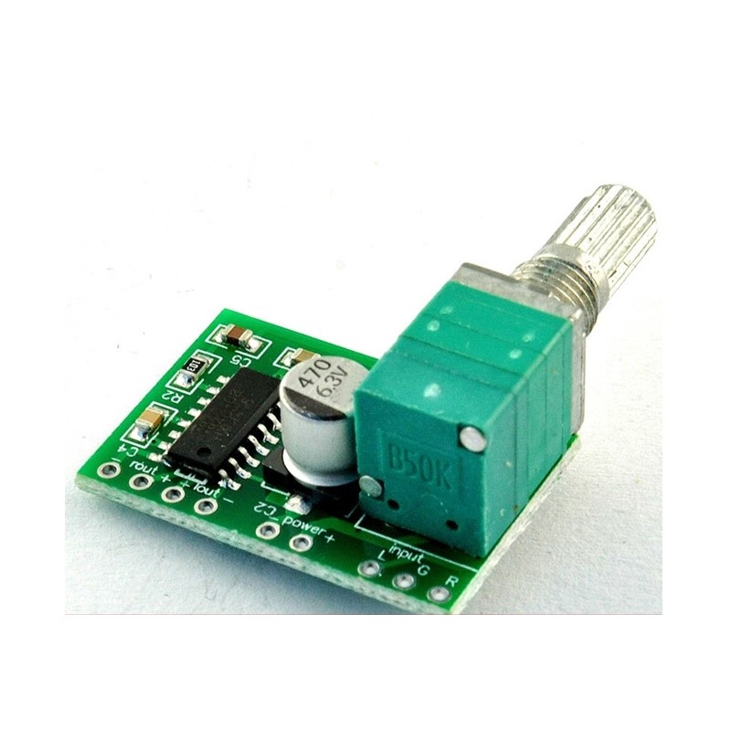 Kit amplificator USB 5V 2x3W PAM8403 engross