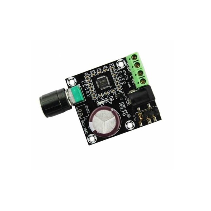 Kit amplificator clasa D 2x10W PAM8610 engross