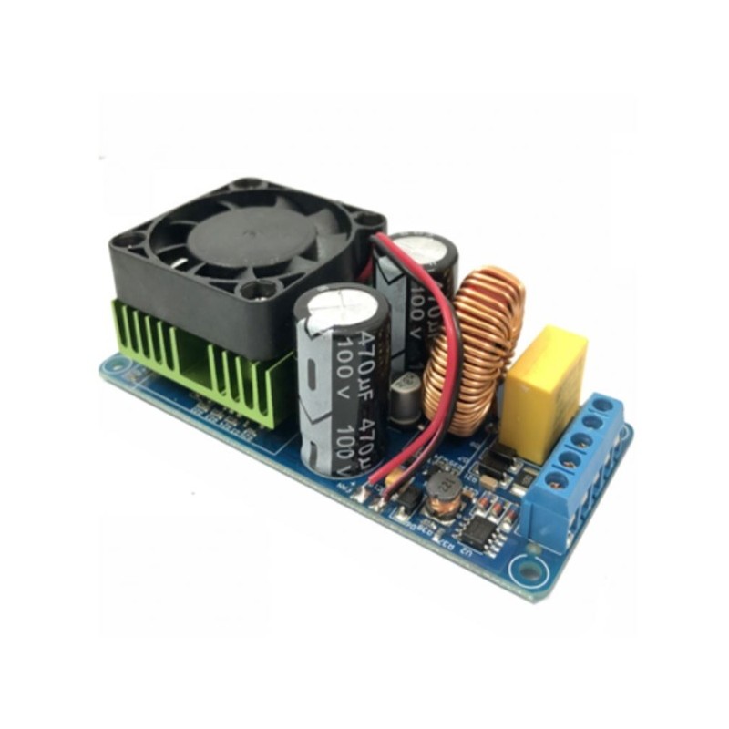 Kit amplificator mono clasa D 500W IRS2092 engross