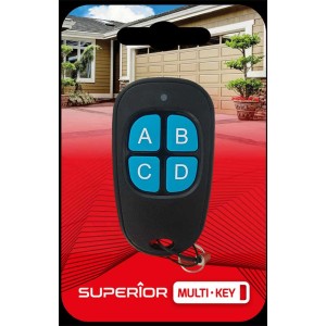 Telecomanda radio 433.92-868MHz Superior Multi-Key engross