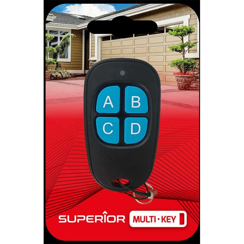 Telecomanda radio 433.92-868MHz Superior Multi-Key engross