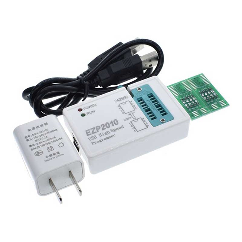 Programator eeprom flash bios USB EZP2010 SPI 24/25/03 25T80 engross