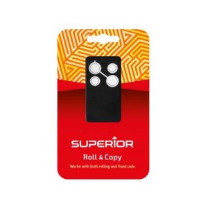 Telecomanda radio 433MHz Superior Roll&Copy engross