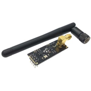 Modul wireless NRF24L01+PA+LNA 2.4GHz+antena engross