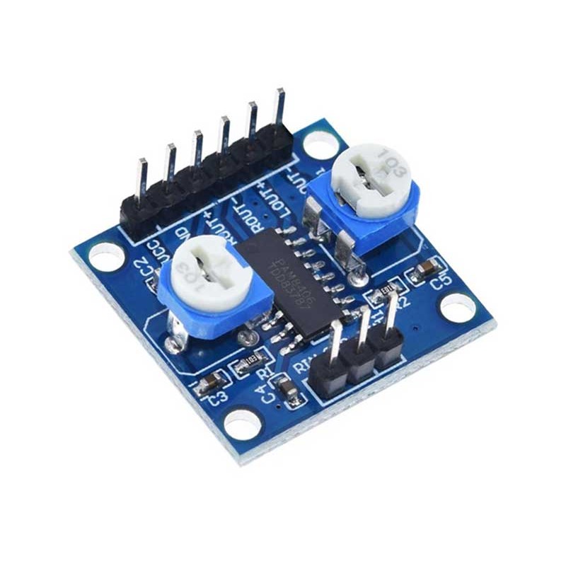 Kit amplificator clasa D 2x5W PAM8406 engross