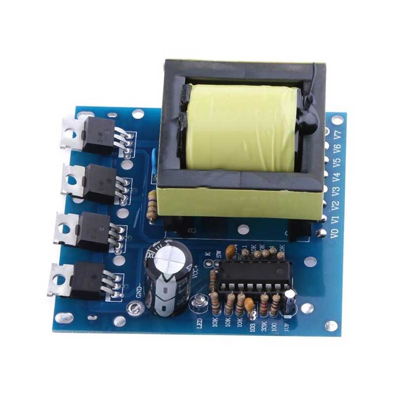 Modul invertor DC 12V la AC 18,160,220 sau 380V 500W engross