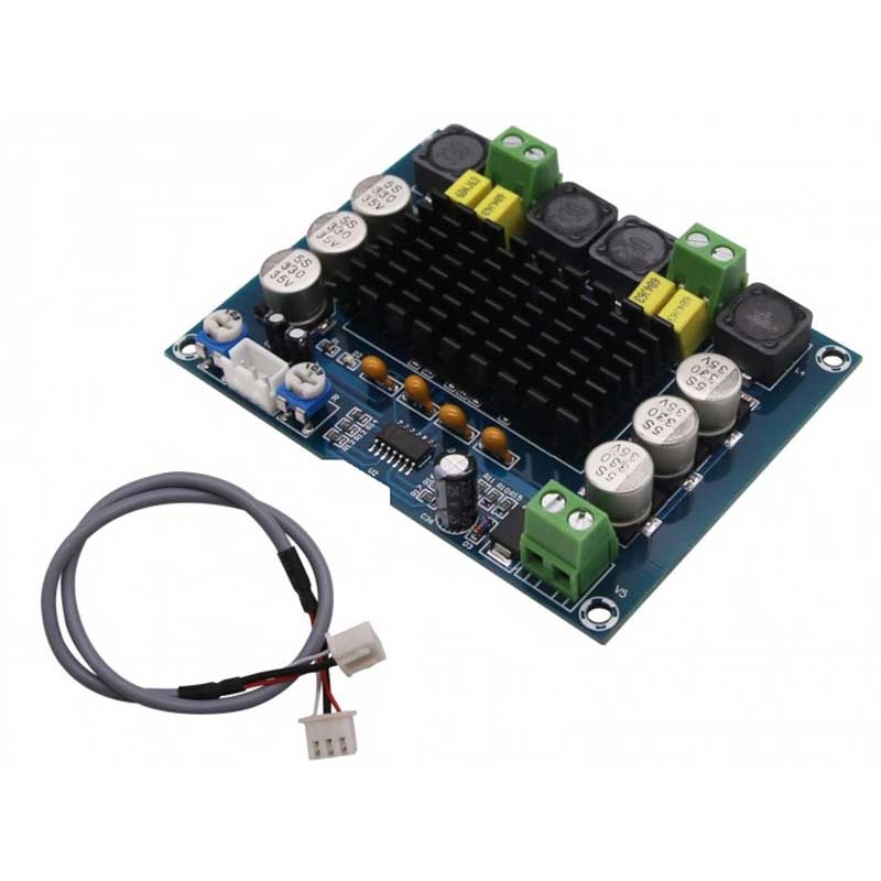 Kit amplificator stereo clasa D 2x120W TPA3116D2 engross