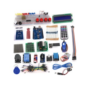Kit educational invatare Arduino UNO R3 RFID engross
