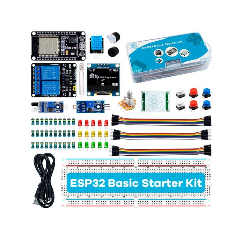 Kit educational invatare Arduino UNO WiFi IoT engross