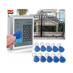Kit control acces scara bloc/poarta engross