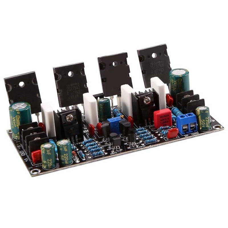 Kit amplificator mono 200W 2SA1943+2SC5200 engross