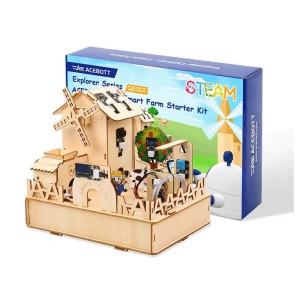 Kit educational invatare Arduino ferma inteligenta engross
