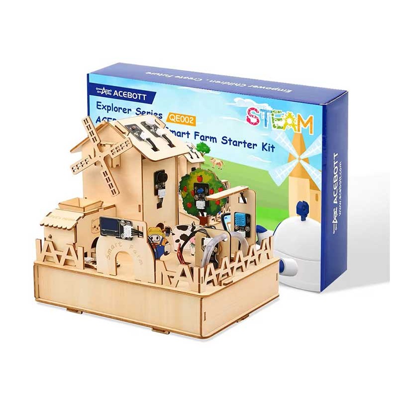 Kit educational invatare Arduino ferma inteligenta engross