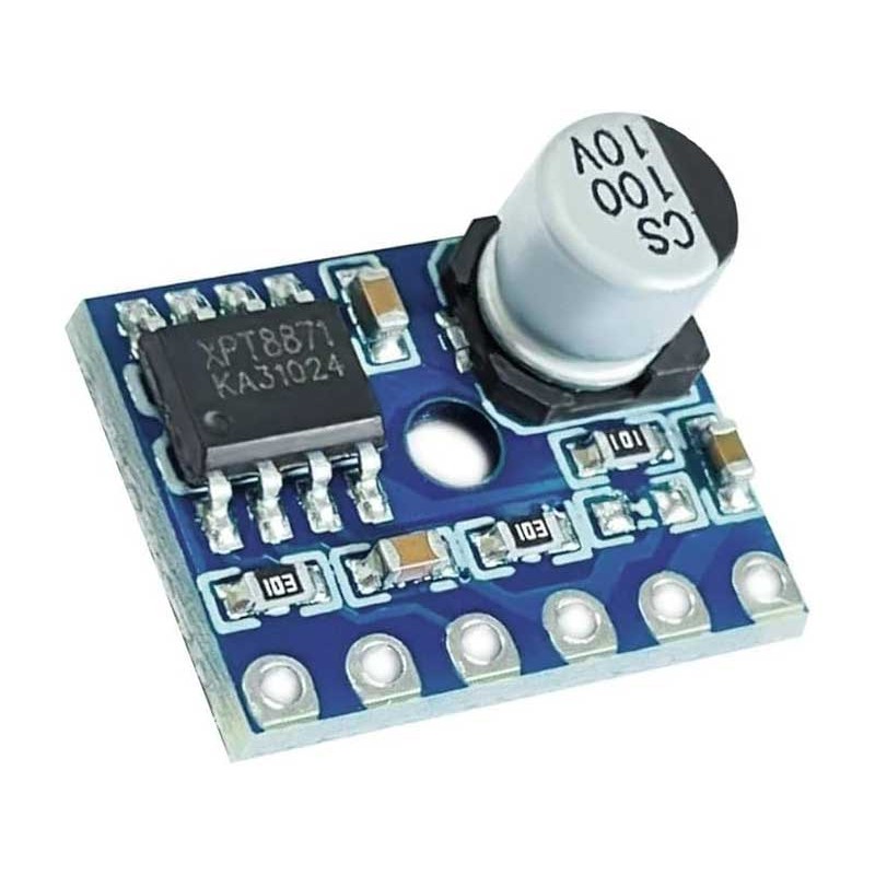Kit amplificator clasa DC 2,5-5,5V, 5W XPT8871 engross