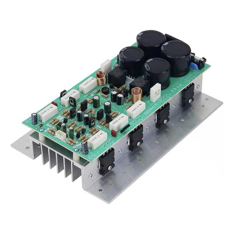Kit amplificator 2X400W engross