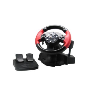 Volan cu pedale+maneta vibratii PS2/PS3 engross