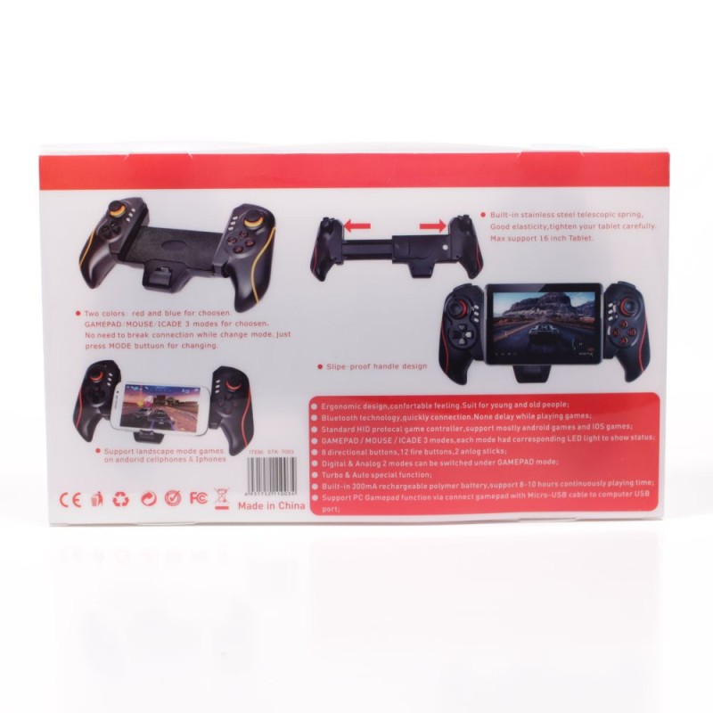 Gamepad telescopic cu bluetooth engross