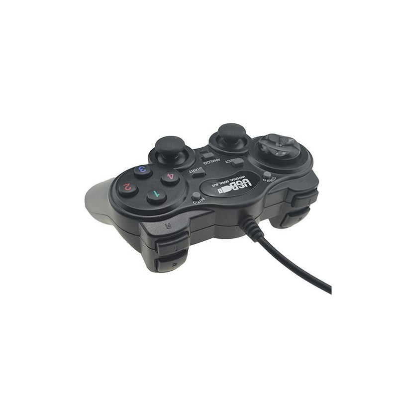 Gamepad USB Alien cu vibratii engross