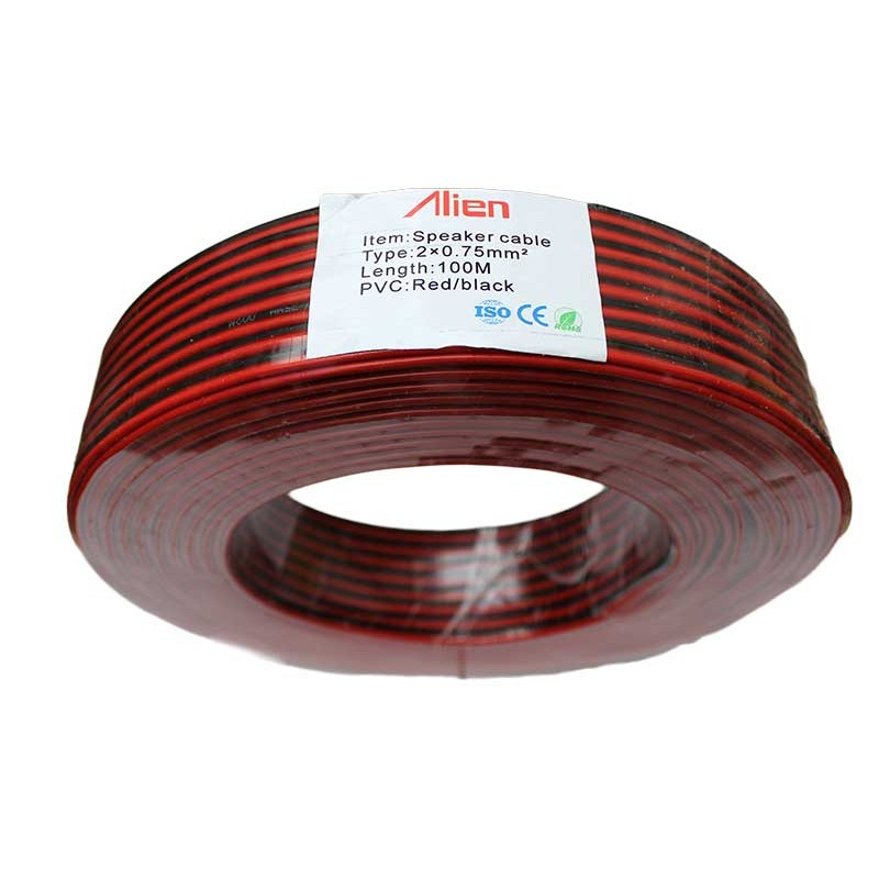 Cablu difuzor r/n 2x0,75mm engross