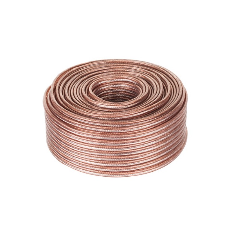 Cablu difuzor transp 2x0,35mm engross