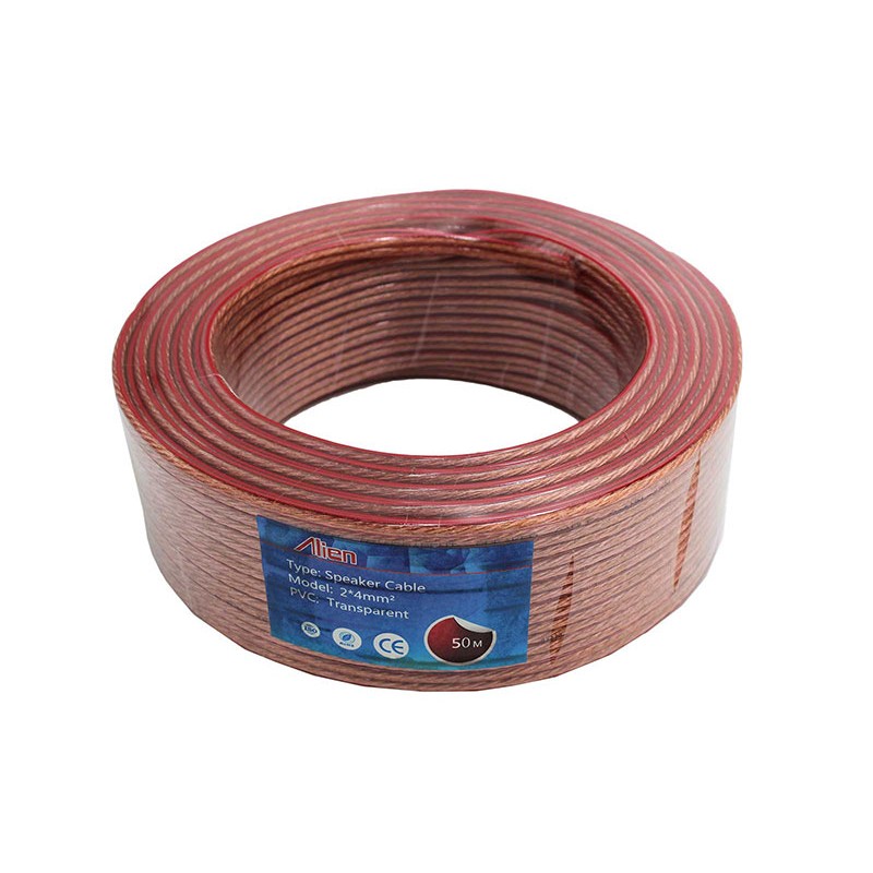 Cablu difuzor transp 2x4mm rola 50m engross