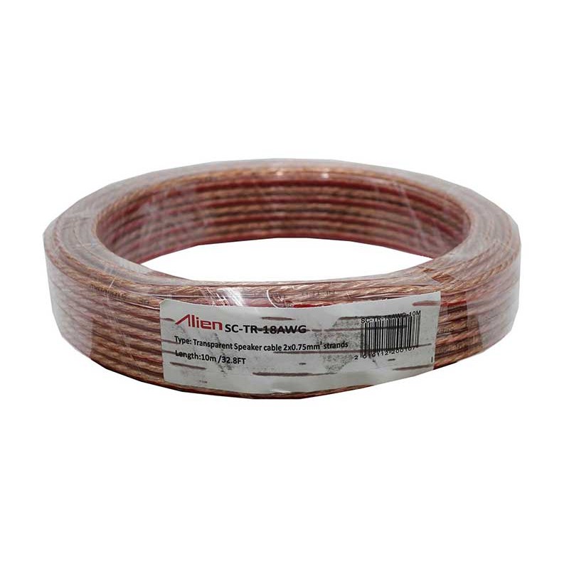 Cablu difuzor transp 2x0,75mm 10M engross