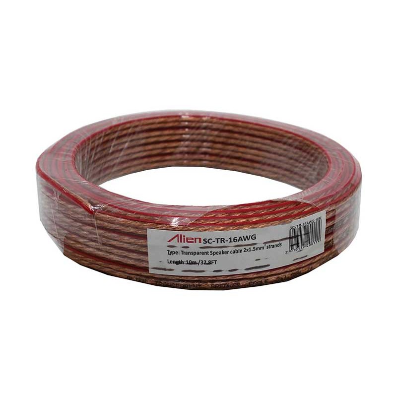 Cablu difuzor transp 2x1.5mm 10M engross