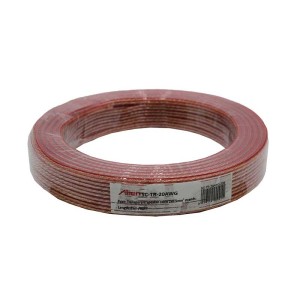 Cablu difuzor transp 2x0,5mm 25M engross