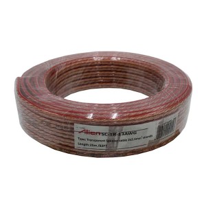 Cablu difuzor transp 2x2,5mm 25M engross