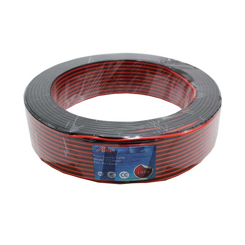 Cablu difuzor r/n 2x0,5mm rola 100m engross
