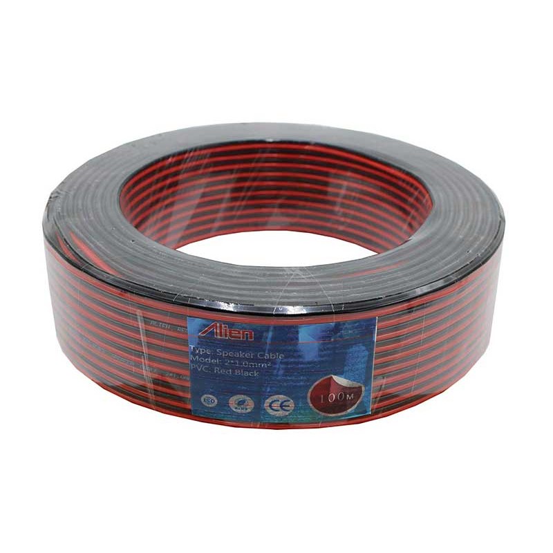 Cablu difuzor r/n 2x1mm rola 100m engross