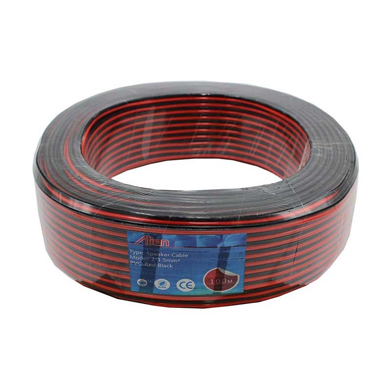 Cablu difuzor r/n 2x1,5mm rola 100m engross