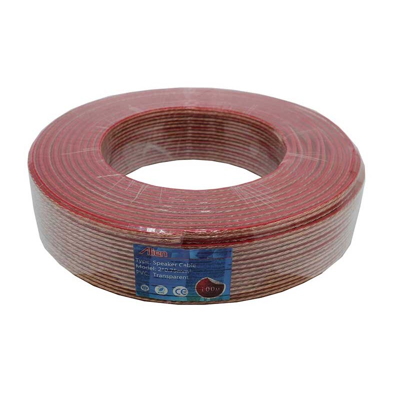 Cablu difuzor transp 2x0,75mm rola 100m engross